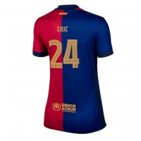 Camisa de time de futebol Barcelona Eric Garcia #24 Replicas 1º Equipamento Feminina 2024-25 Manga Curta